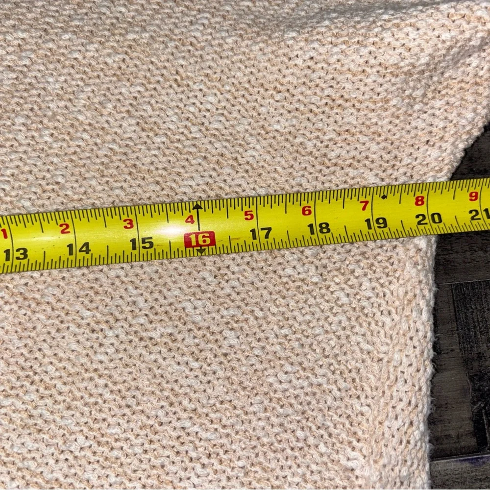 Free People Bright Lights V-Neck Sweater SZ  M - Picture 11 of 12